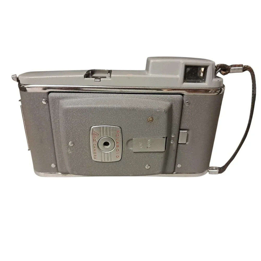VTG Polaroid Land Camera Highlander Vintage Model 80 NOT TESTED